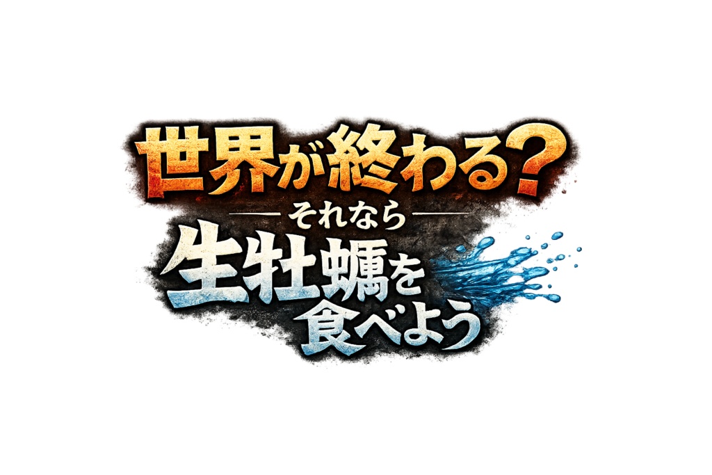 世界が終わる？それなら生牡蠣を食べよう。