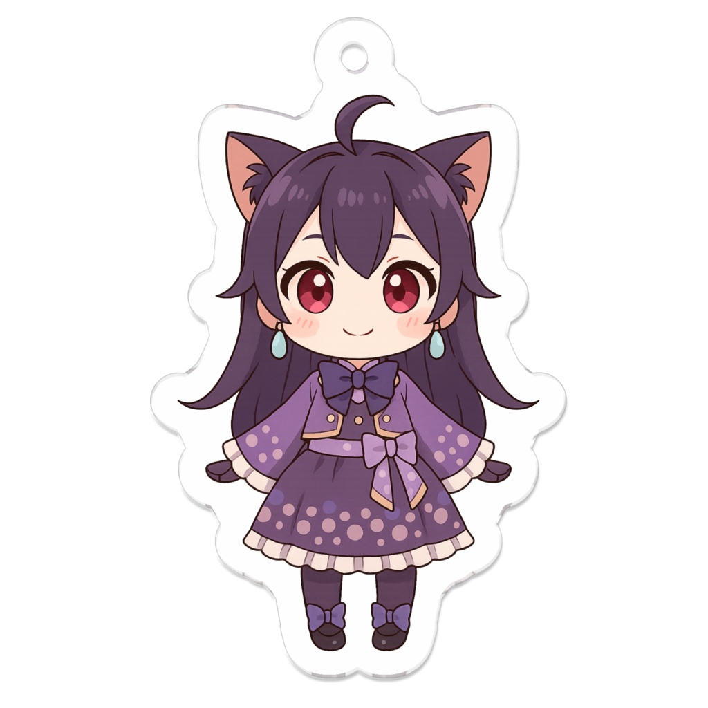 ルナ　アクリルキーホルダー