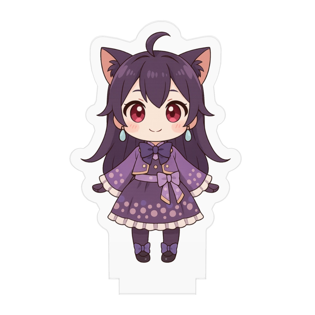 ルナ アクリルフィギュア