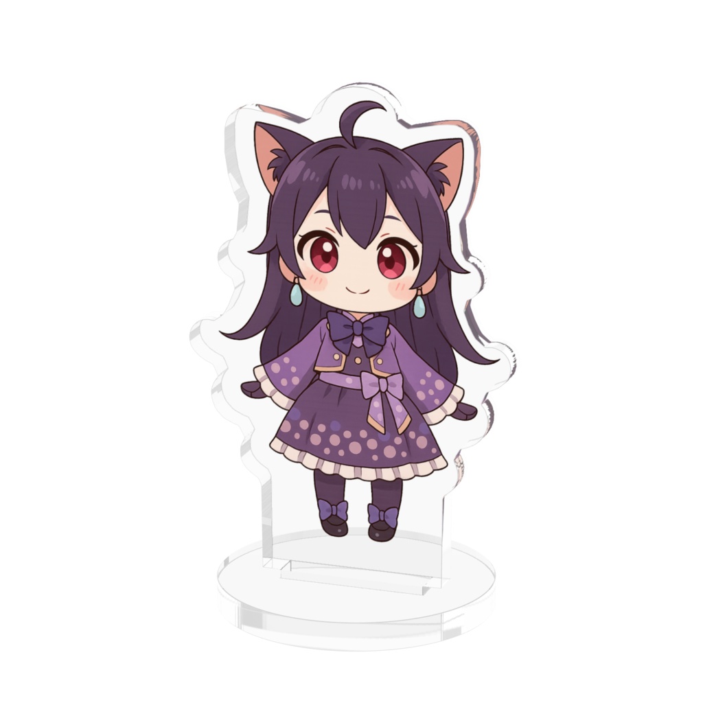 ルナ　アクリルフィギュア