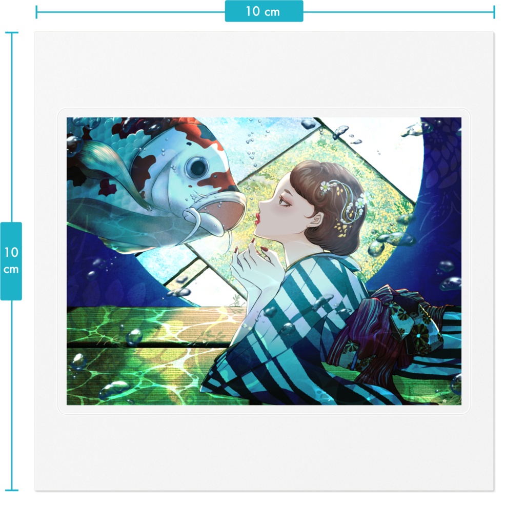 こいするステッカー/sticker