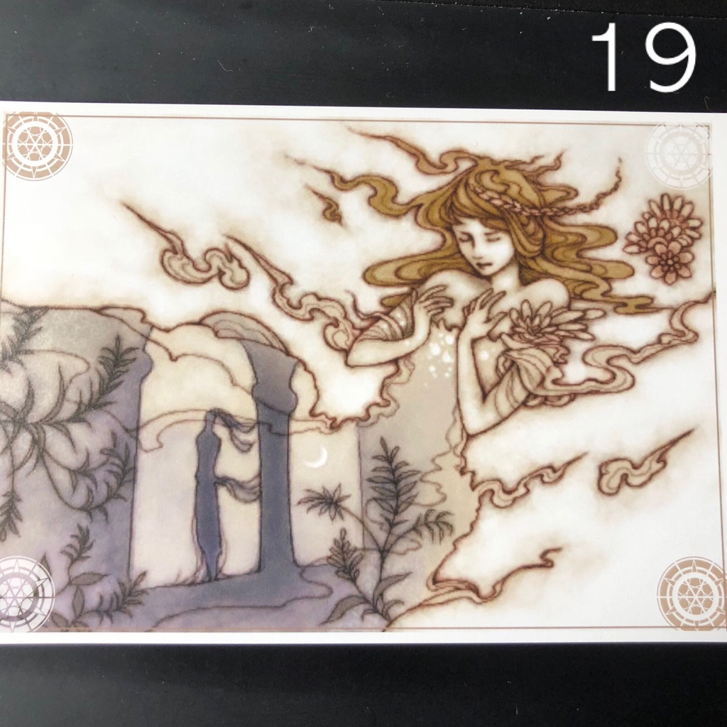 銀の星ポストカード19