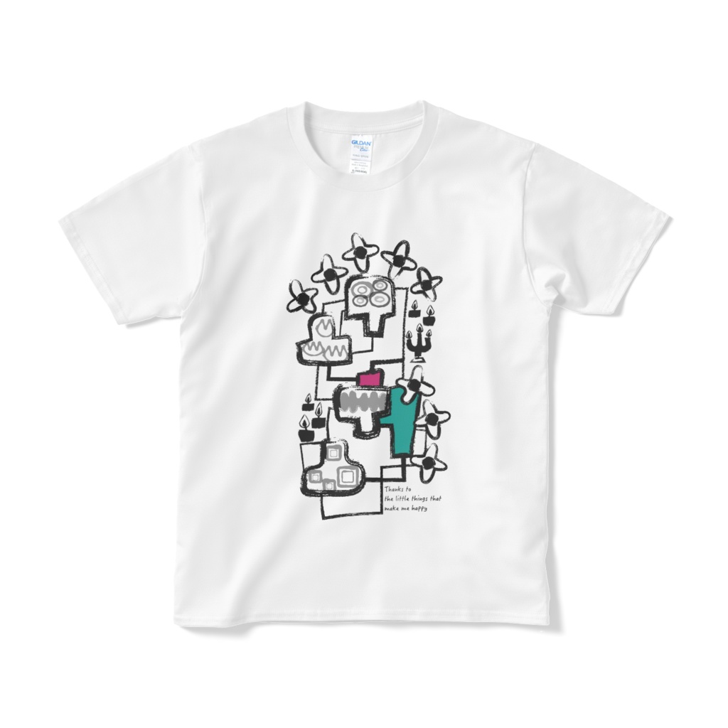 Flower vase Tシャツ