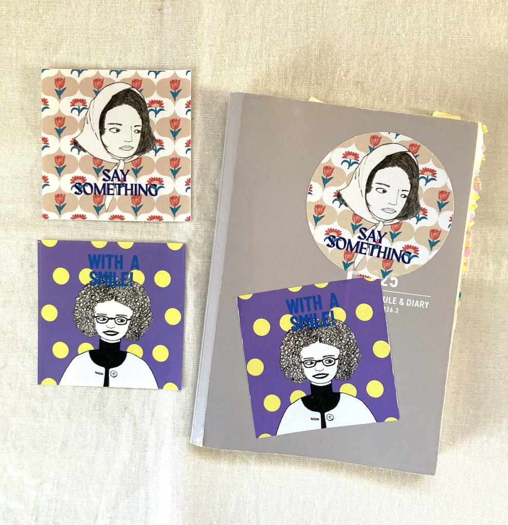 City Girl Sticker