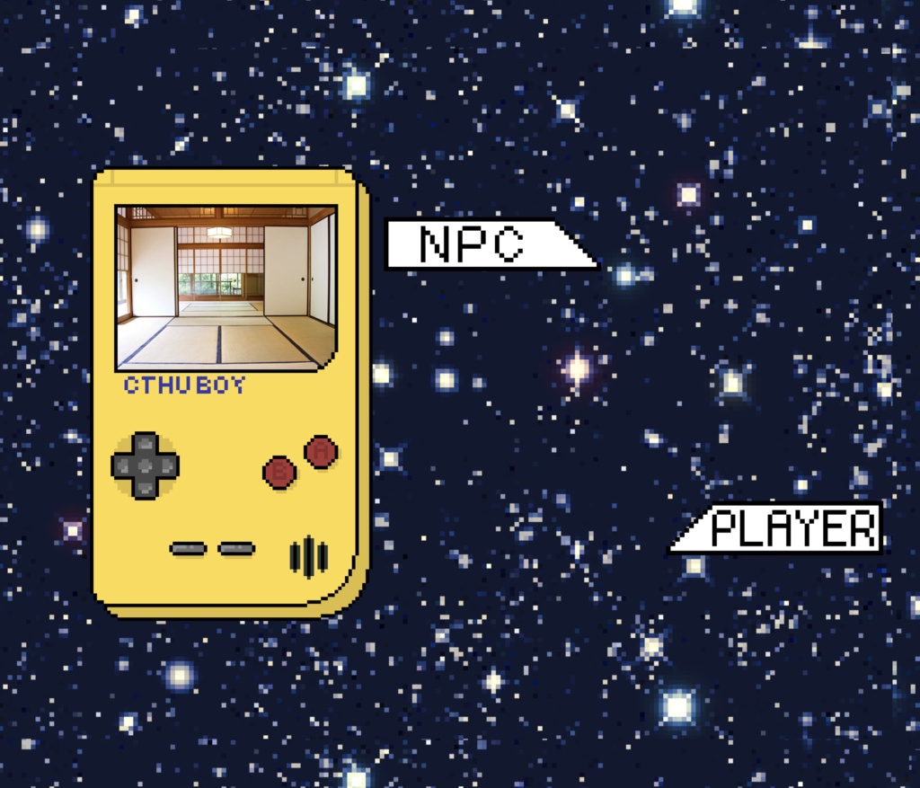 【無料】レトロゲーム風素材