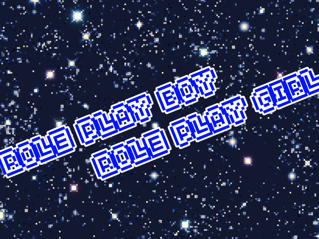 【無料】【CoC】ROLE PLAY BOY ROLE PLAY GIRL 