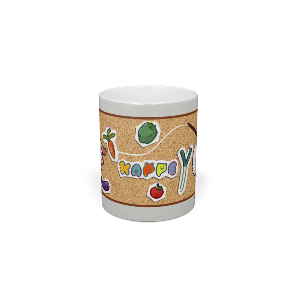 かっぺマグカップ