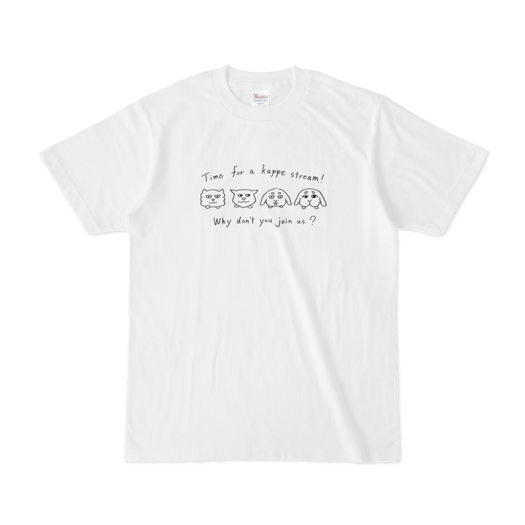 かっぺTシャツ（ホワイト）