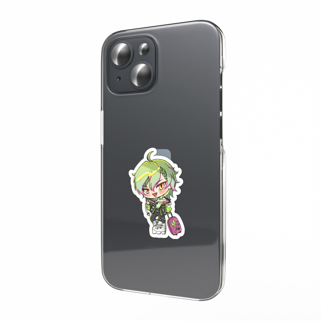 お出かけ旅ステッカー