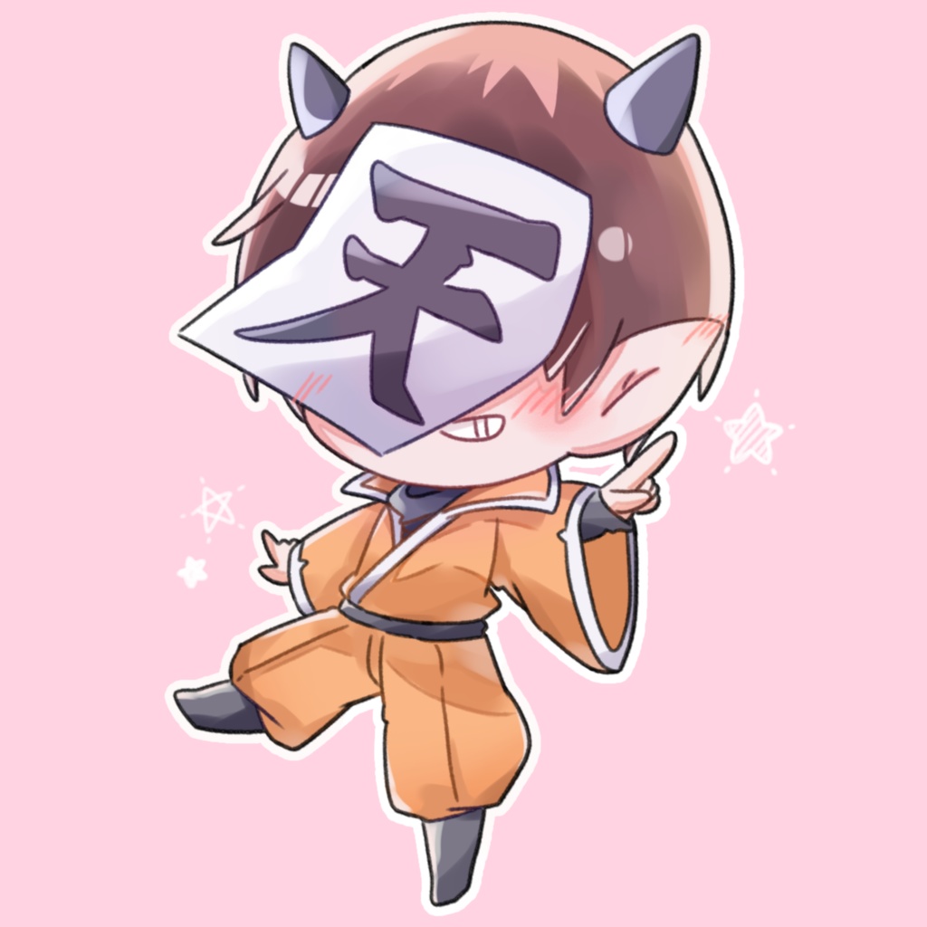 【wrwrd!】魔ロボロアクリルキーホルダー