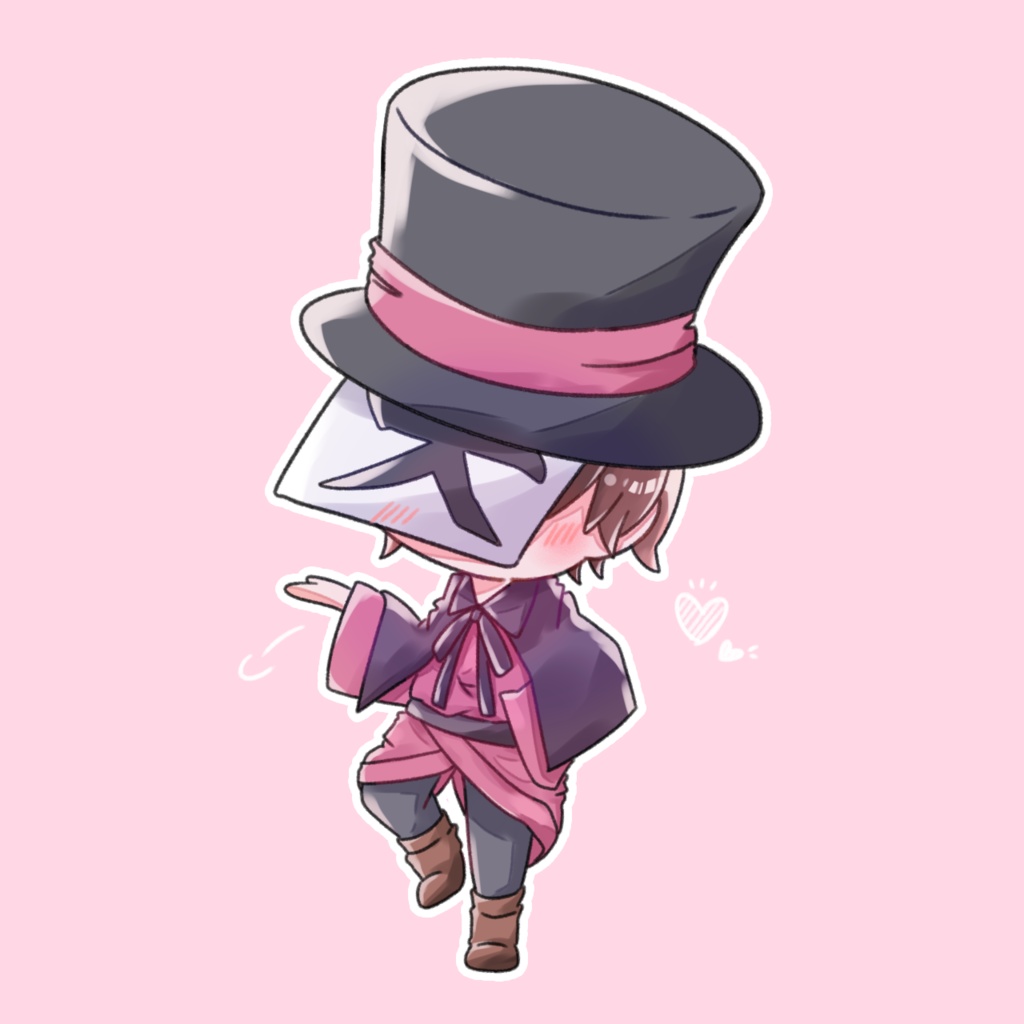 【wrwrd!】ロボロアクリルキーホルダー