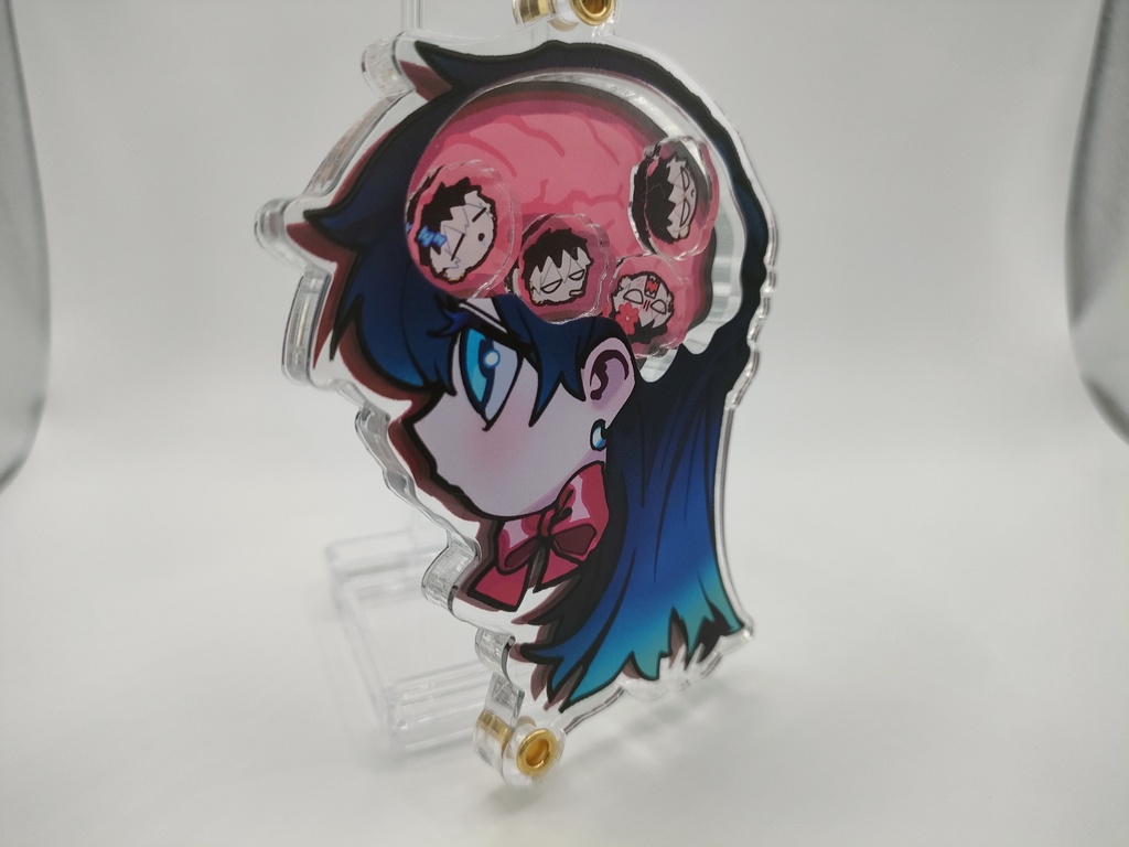 うちよそ🧠シャカシャカアクキー(⚠️訳アリ⚠️)