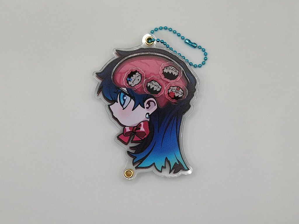 うちよそ🧠シャカシャカアクキー(⚠️訳アリ⚠️)