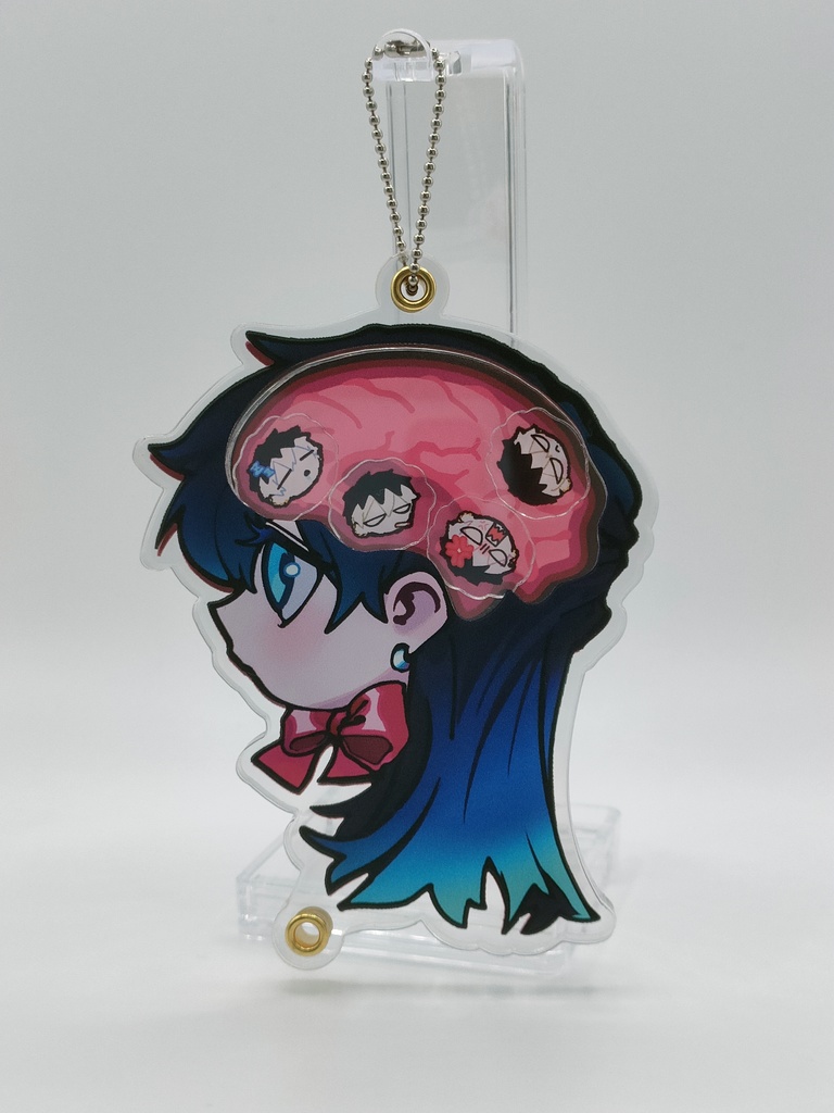 うちよそ🧠シャカシャカアクキー(⚠️訳アリ⚠️)