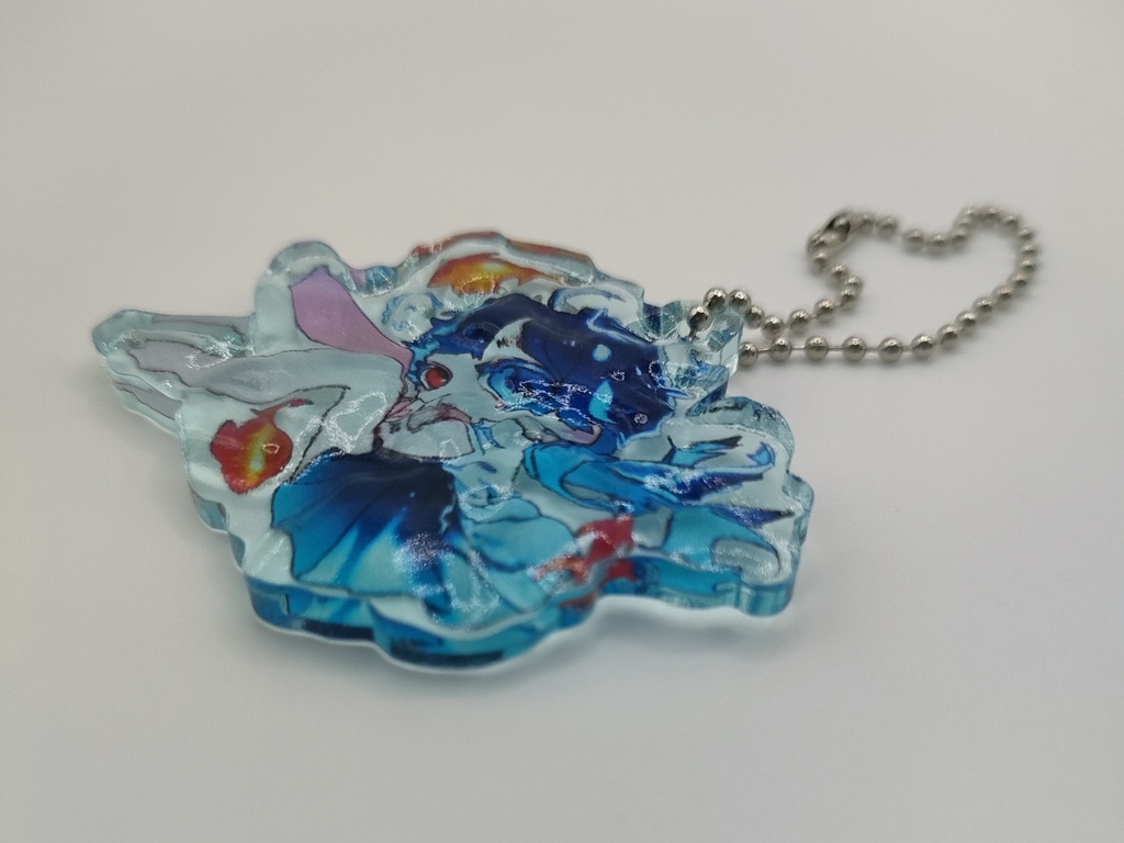 元祖🎀ver.水面アクキー