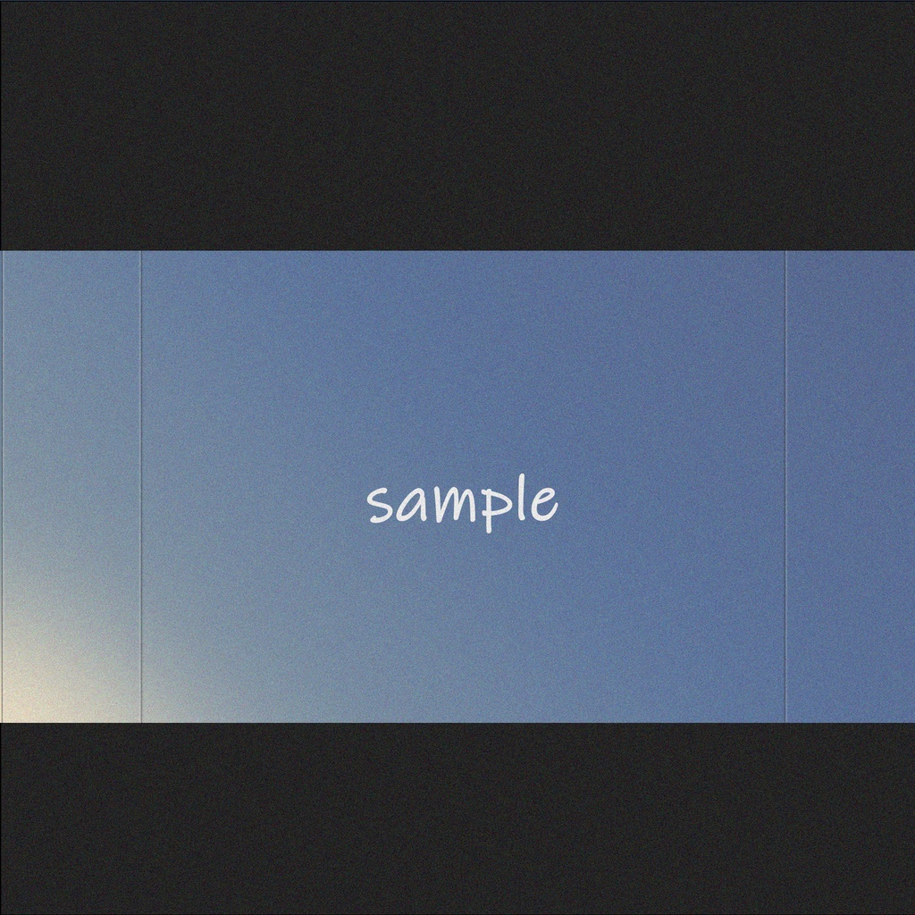 【FREE/無料】First Frame -For VRChat- #Frame23Works