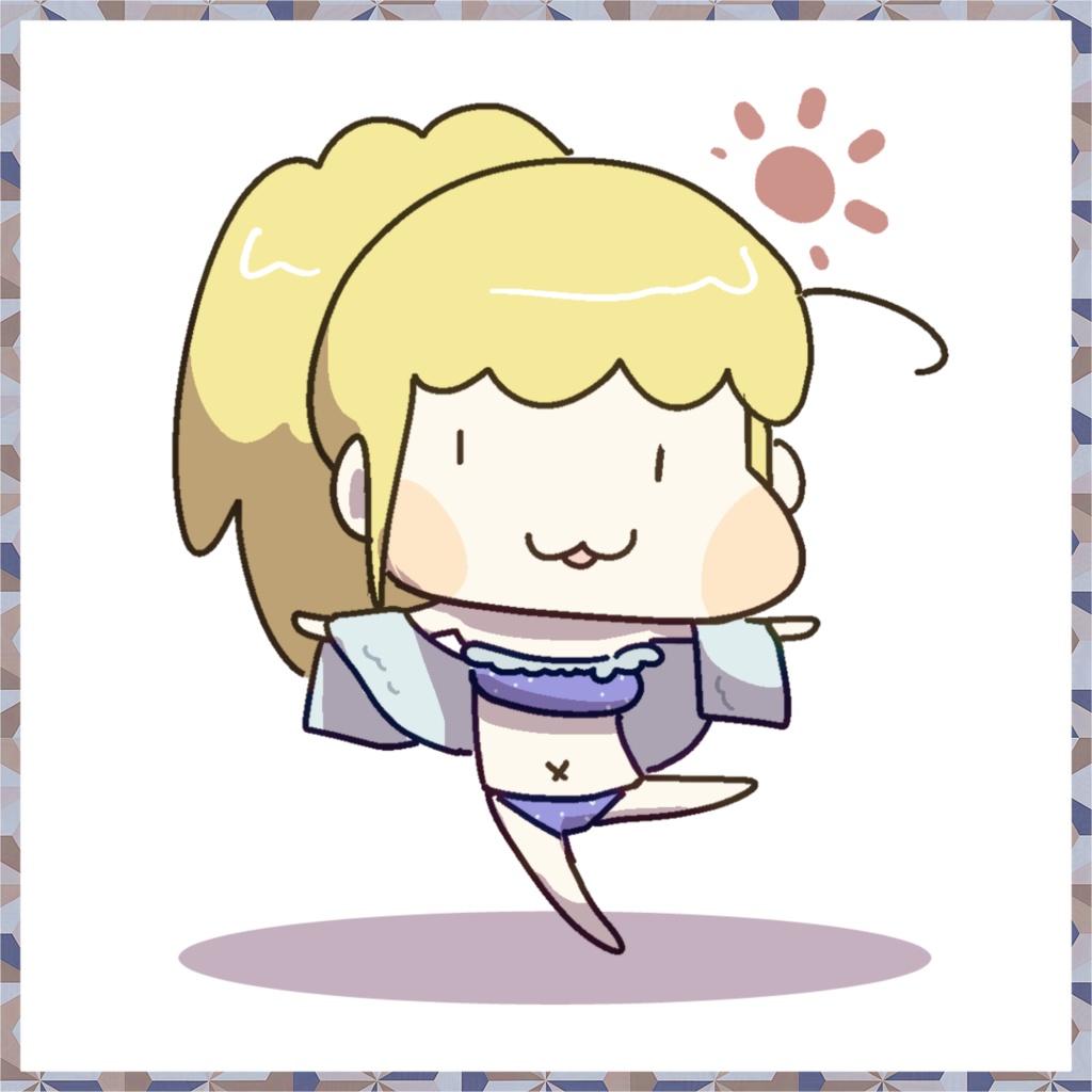 あつめて!バラバラになってしまったアンナさんステッカー