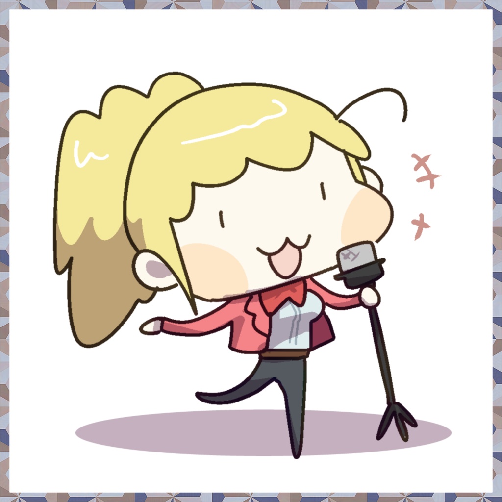 あつめて!バラバラになってしまったアンナさんステッカー