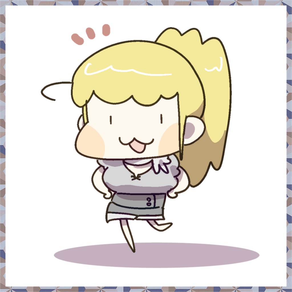 あつめて!バラバラになってしまったアンナさんステッカー