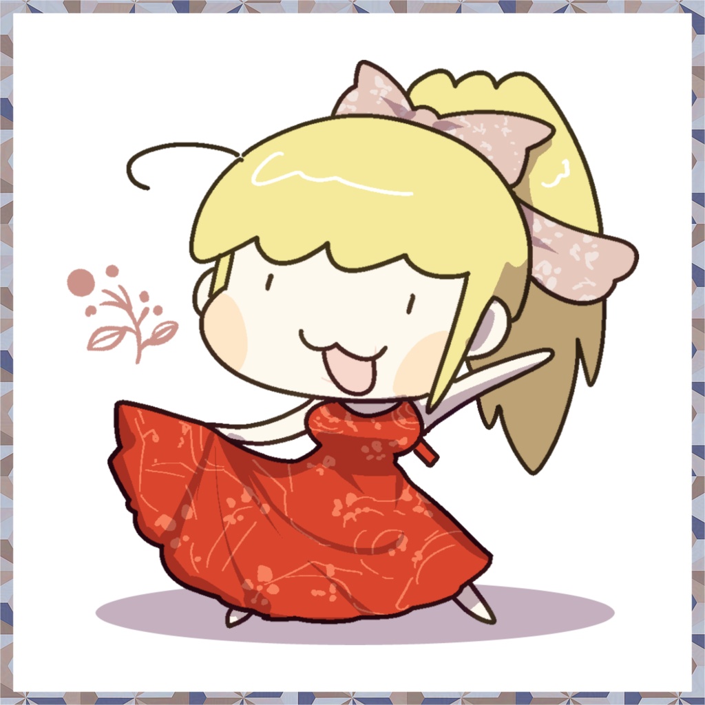 あつめて!バラバラになってしまったアンナさんステッカー