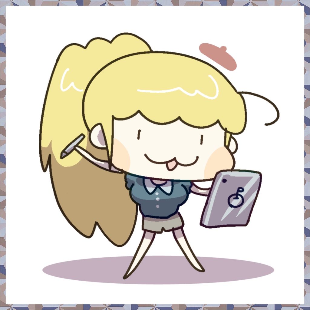 あつめて!バラバラになってしまったアンナさんステッカー