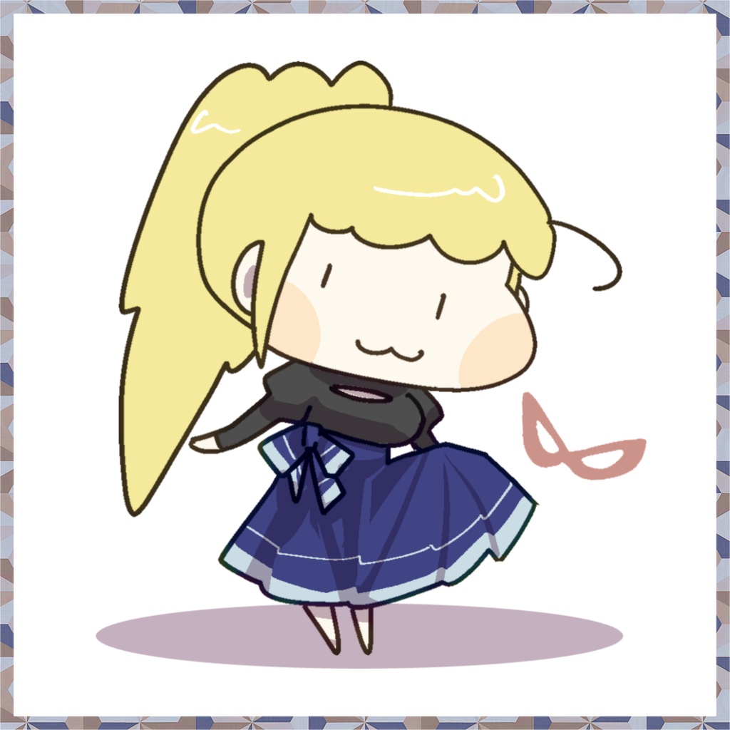 あつめて!バラバラになってしまったアンナさんステッカー