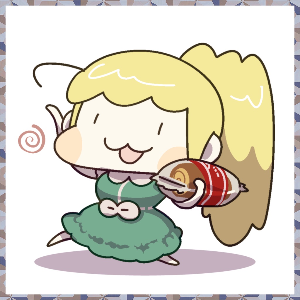 あつめて!バラバラになってしまったアンナさんステッカー