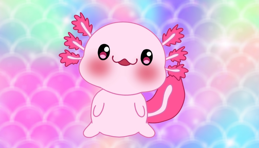 Axolotl Live2D Model