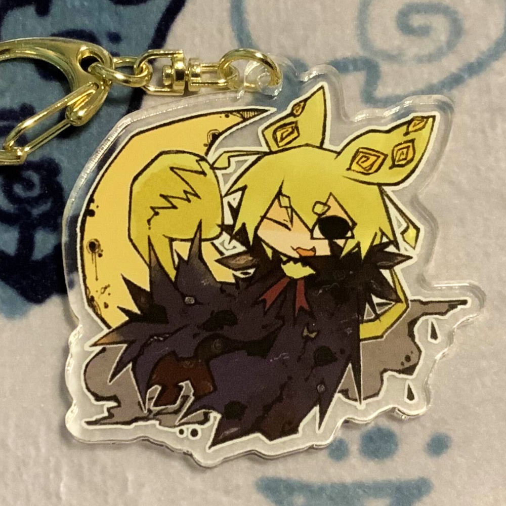 アクリルキーホルダーA - 案内人