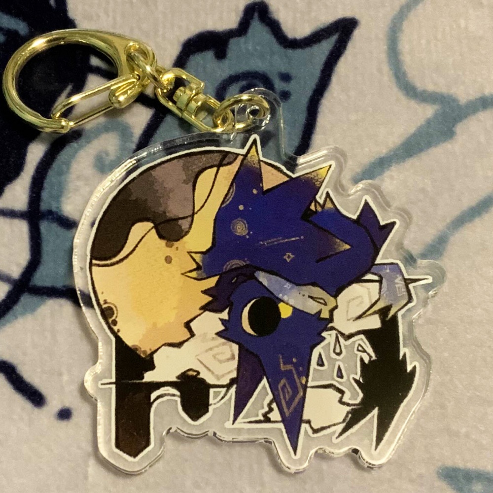 アクリルキーホルダーB - 車掌