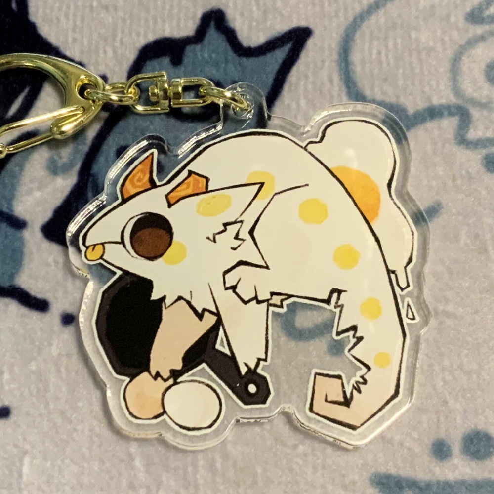 アクリルキーホルダーC - とろん