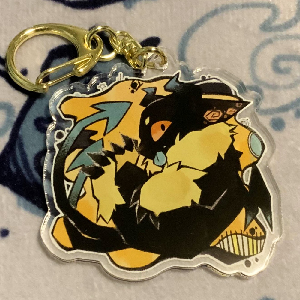 アクリルキーホルダーD - サタン