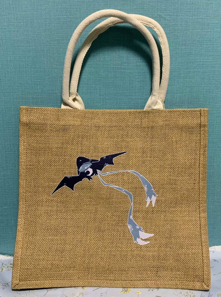 トートバッグ - 月蝕こうもりうた