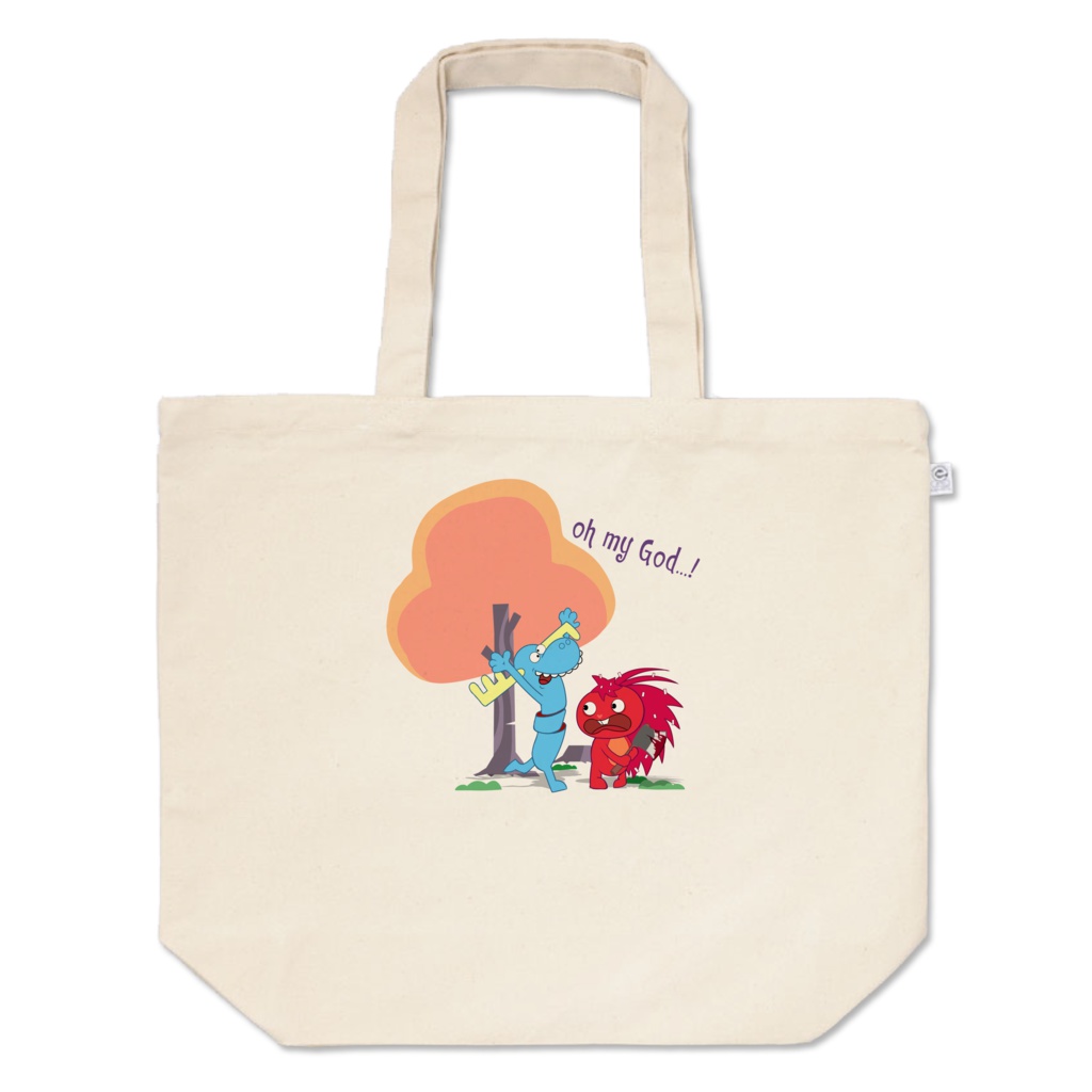 ランピー＆フレイキー トートバッグ