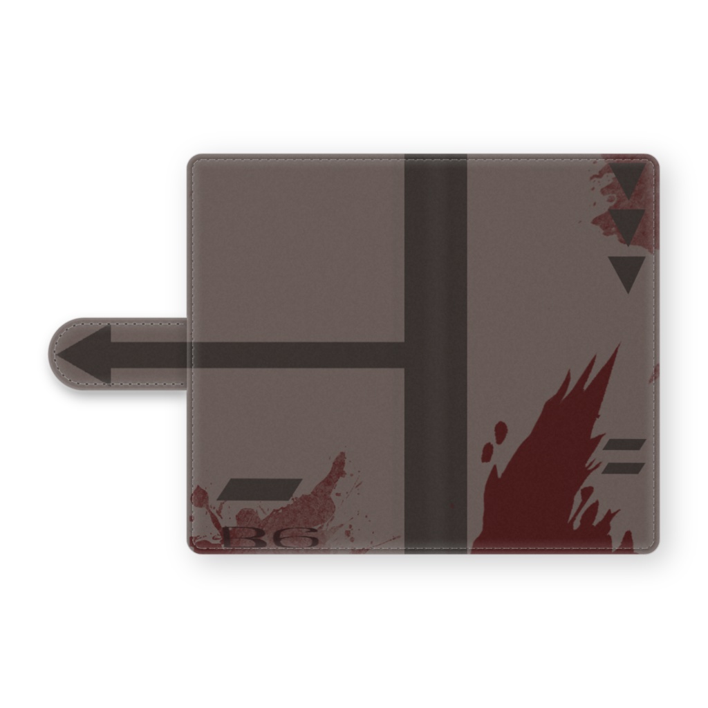 殺戮の天使 ザックイメージAndroidケース