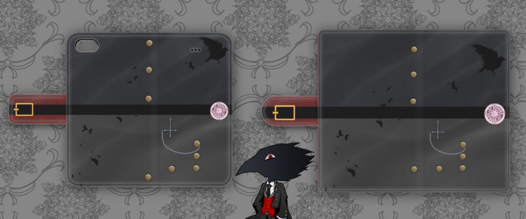 被虐のノエル カロンイメージiPhoneケース