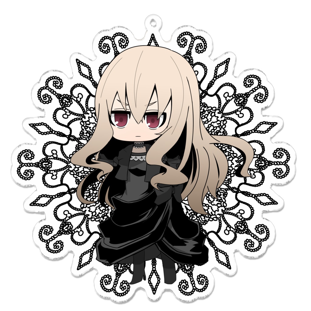 被虐のノエル ノエルVer.1 アクリルキーホルダー