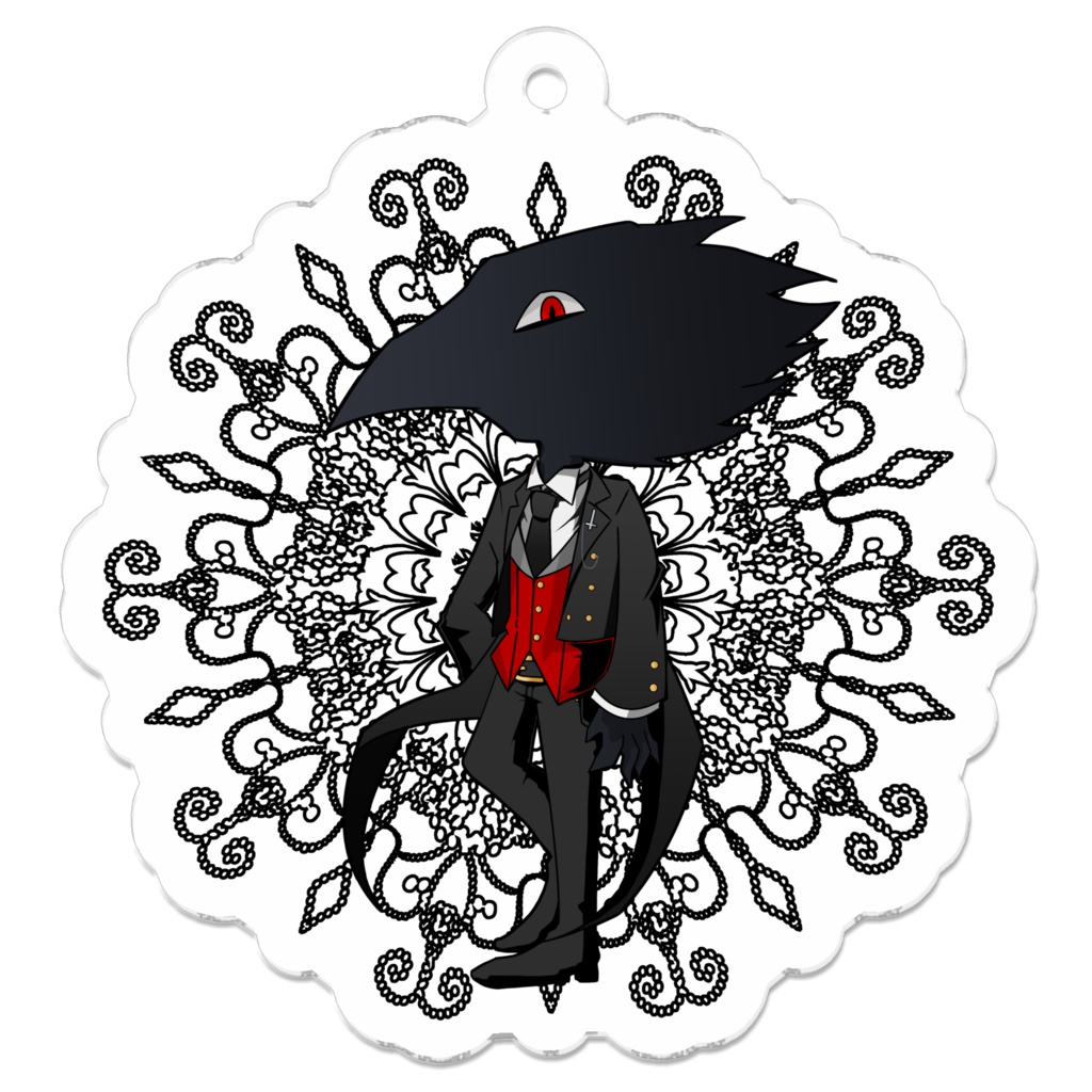 被虐のノエル カロンVer.1 アクリルキーホルダー