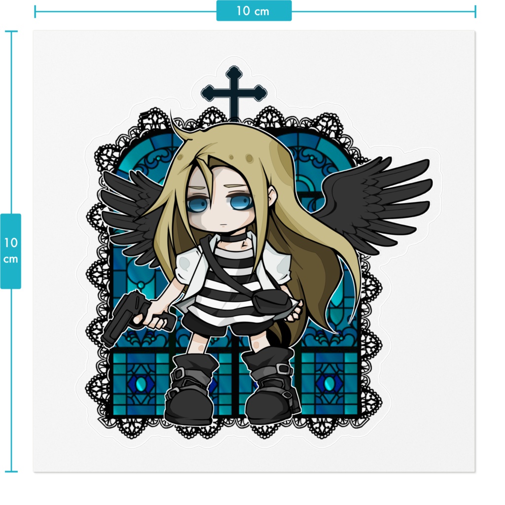 殺戮の天使 レイチェルステッカー