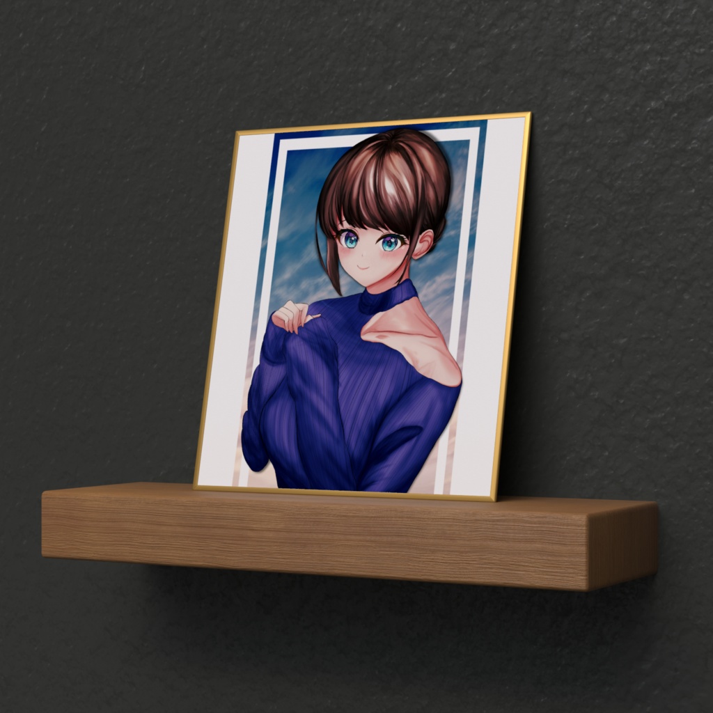 ミニ色紙③
