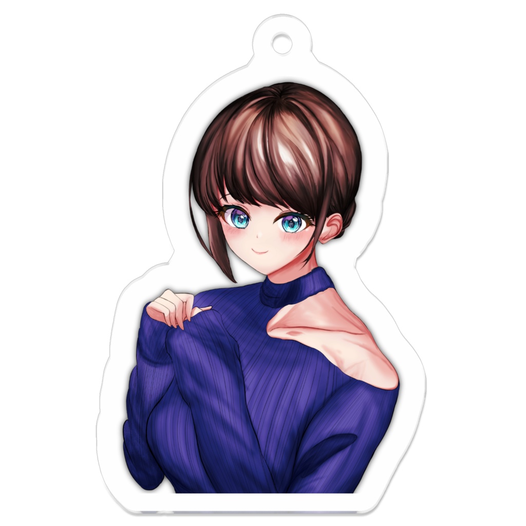 アクリルキーホルダー③