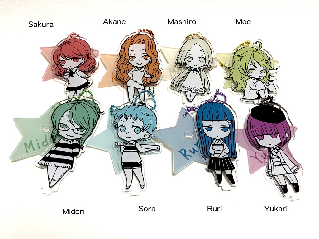 ゲスラブ2Dフィギュア