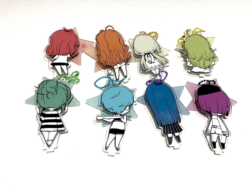 ゲスラブ2Dフィギュア