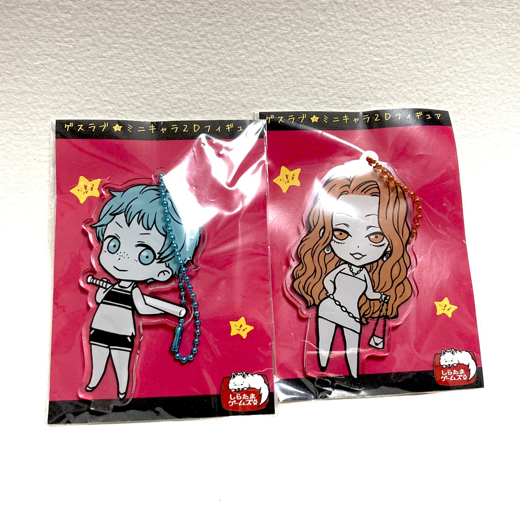 ゲスラブ2Dフィギュア