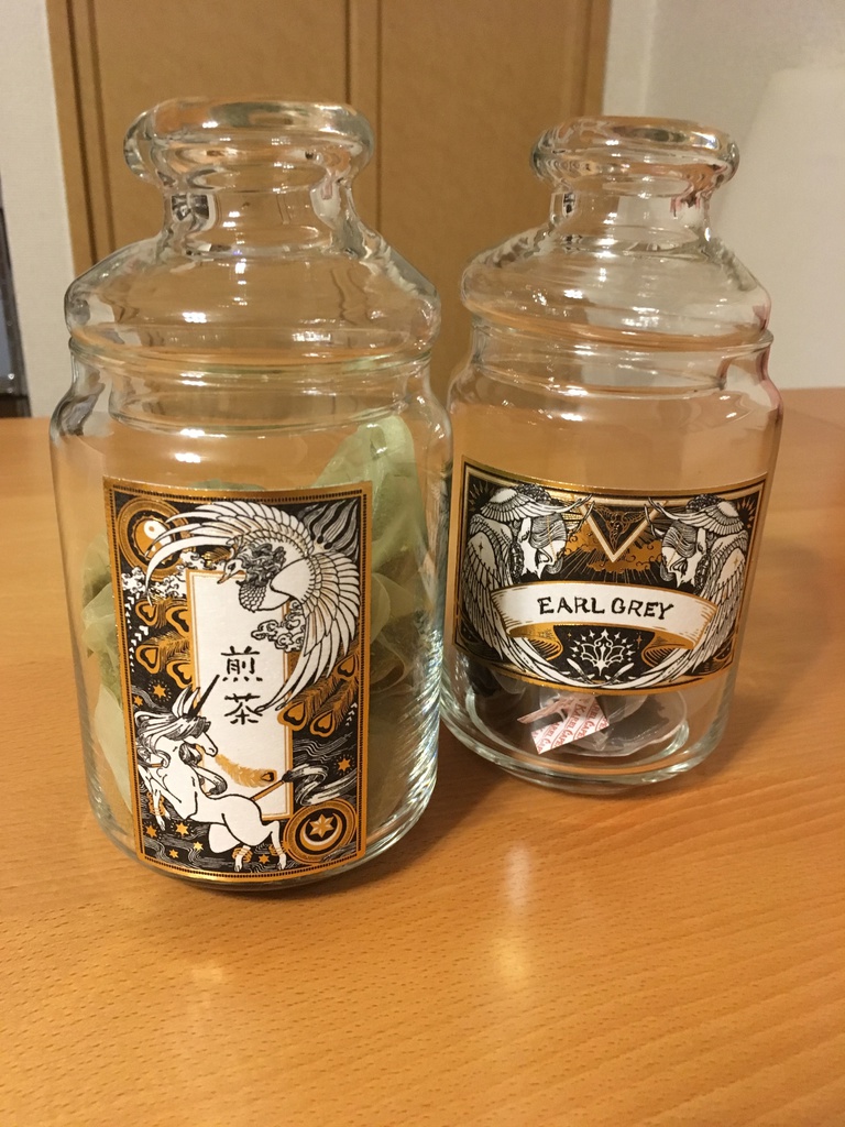 箔押し活版ラベル