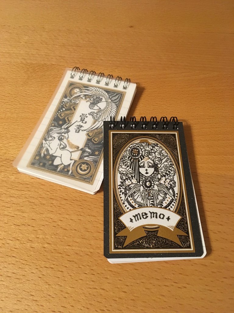 箔押し活版ラベル