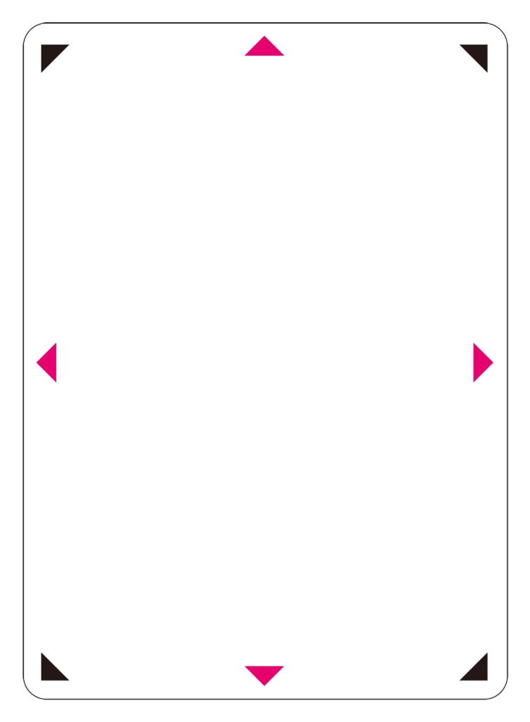 ゲスラブキャラカードフォーマット