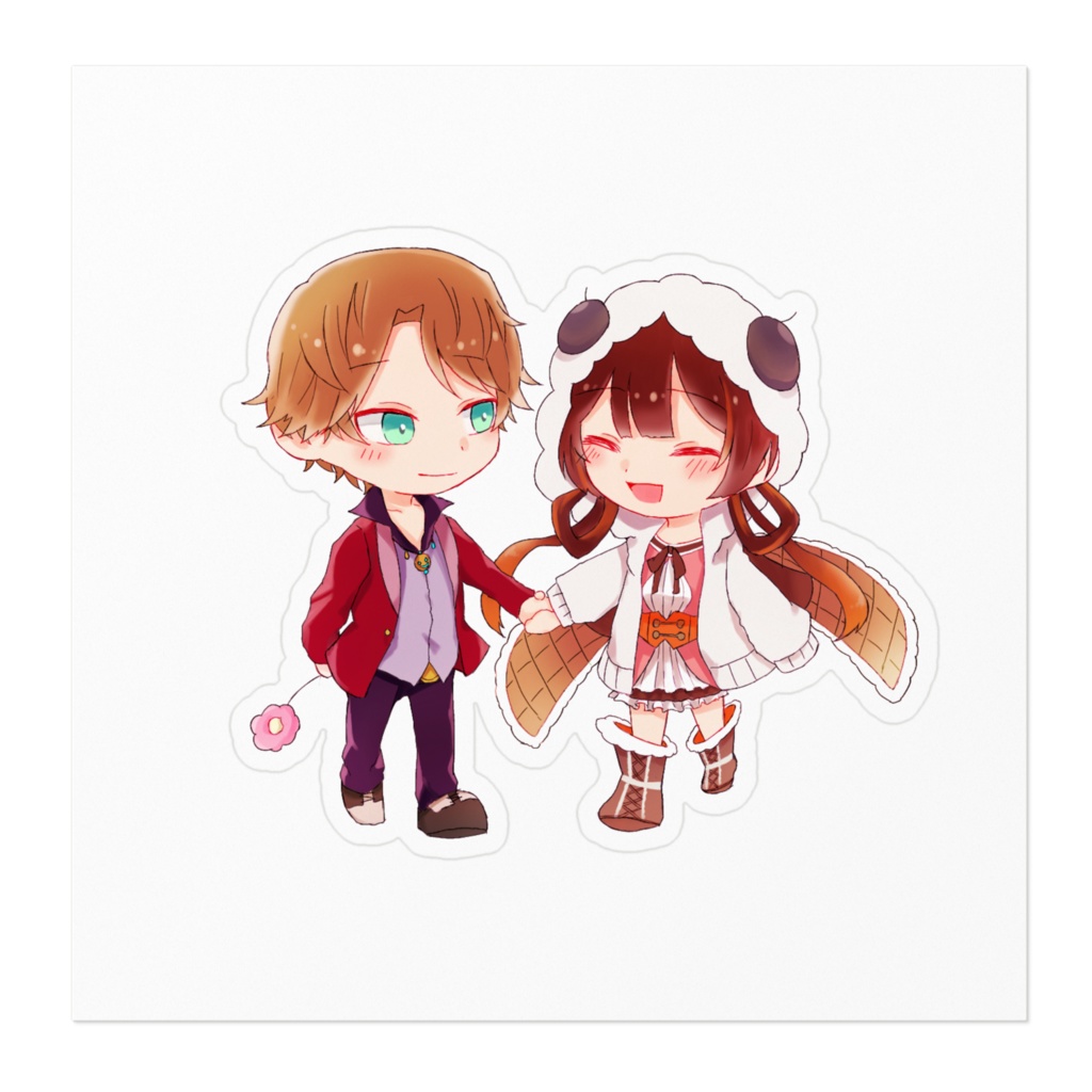 幸せな日常(ステッカー)