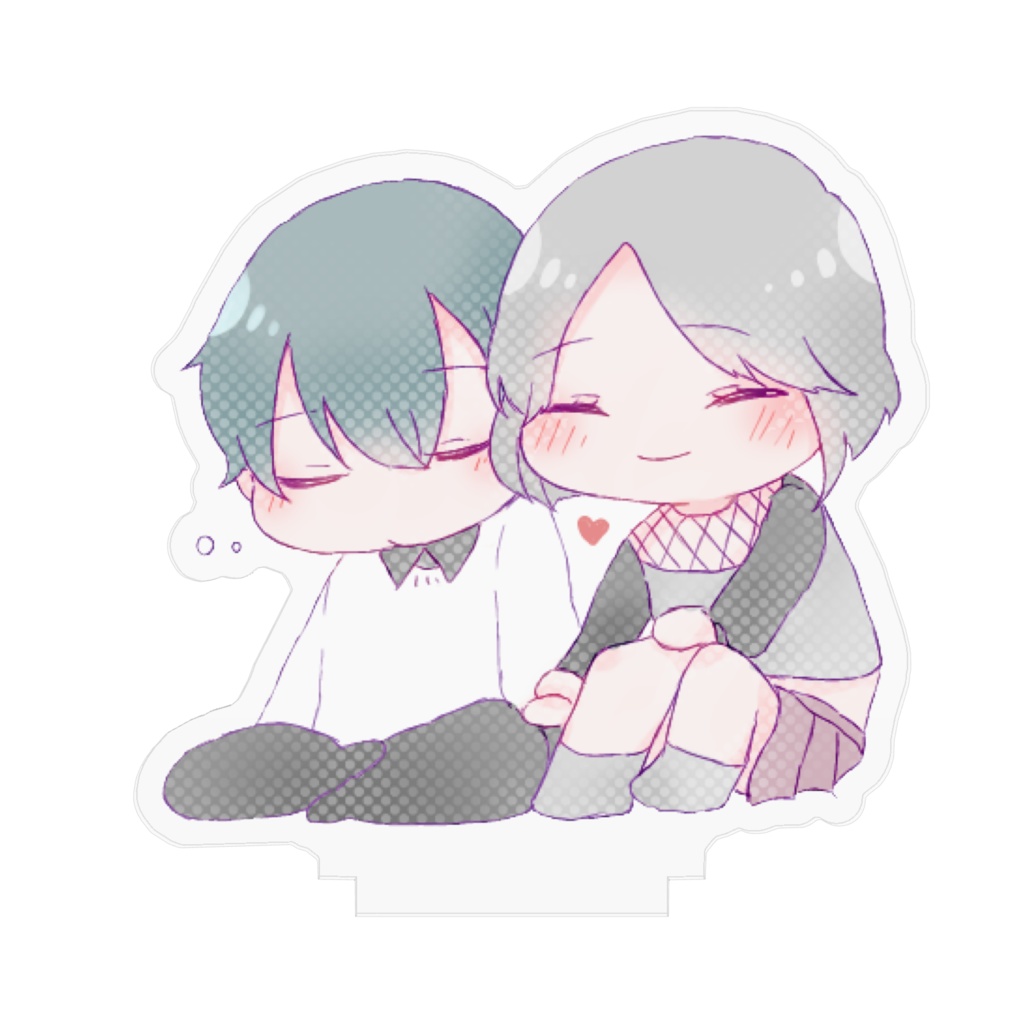 はぴばアクスタ