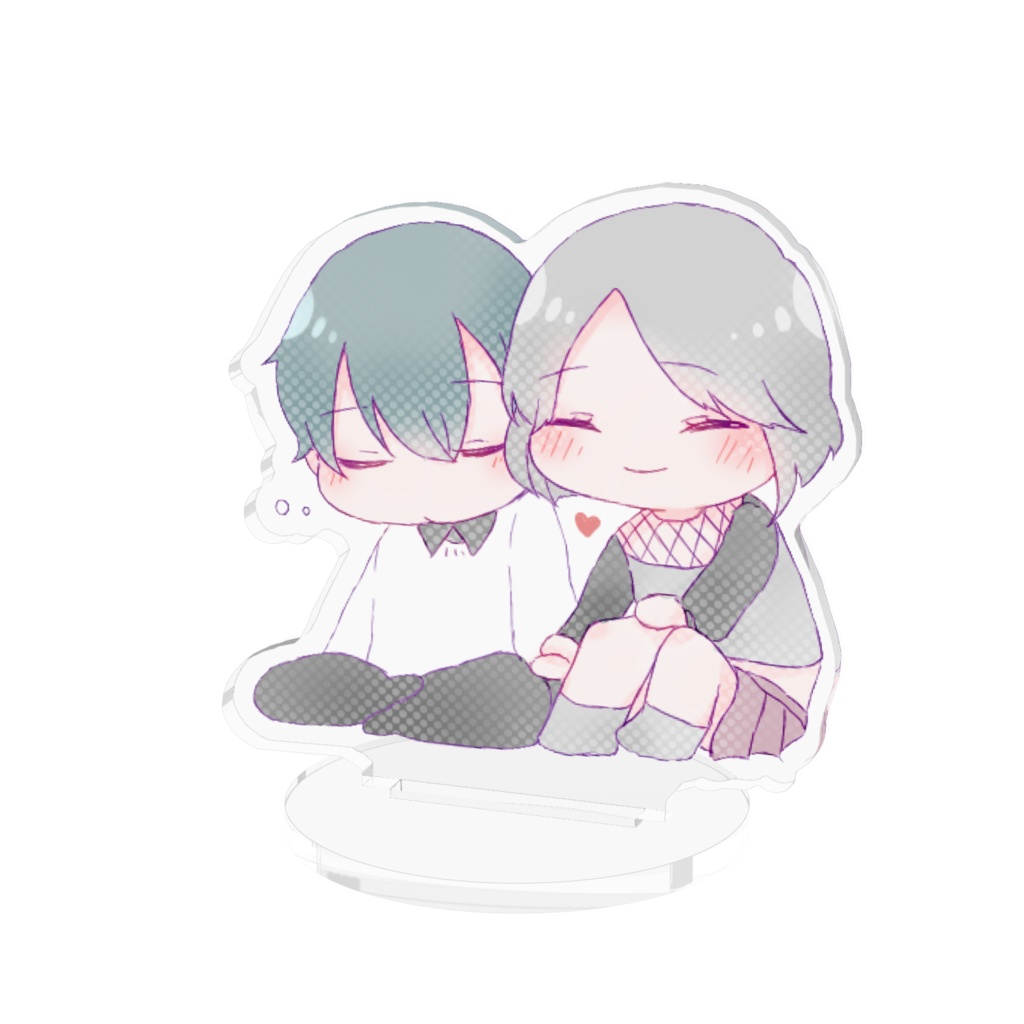 はぴばアクスタ